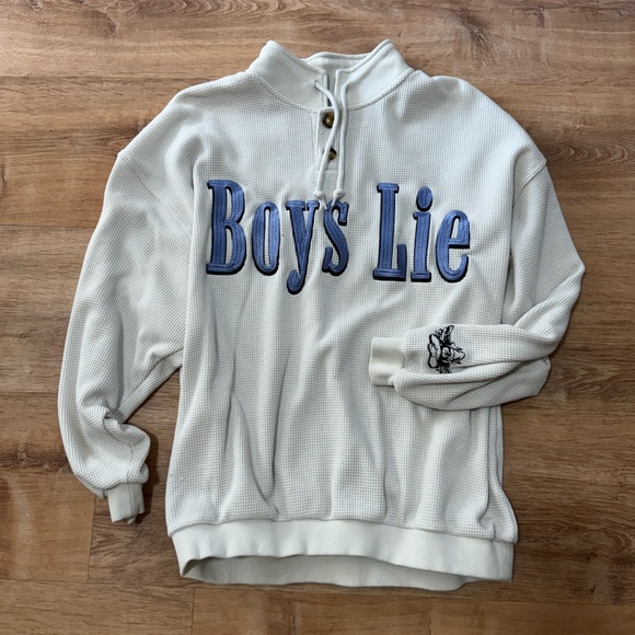 Boys Lie sweatshirt - Picture 1 of 4